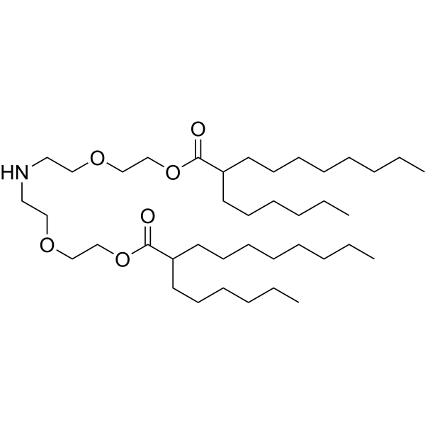 Bis(N-2-ethoxyethyl 2-hexyldecanoate)amine 2985009-59-2